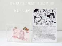 FROM DEFECT TO PERFECT/THE PERMANENT PROJECT,100% NON PROFIT TO CHILD SUPPORT